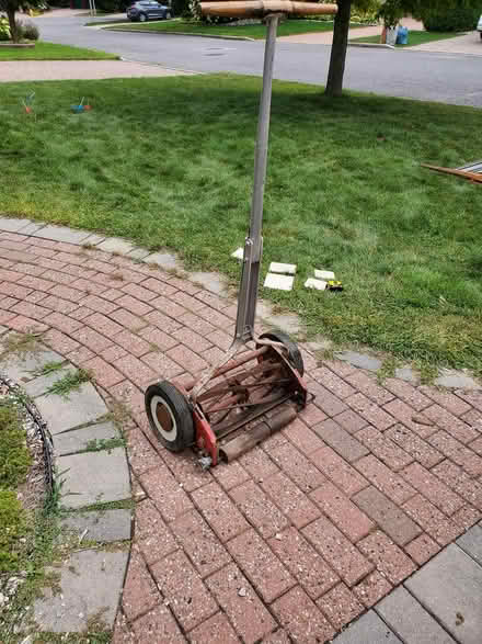 Photo of free Manual push mower (Near Experimental Farm) #3