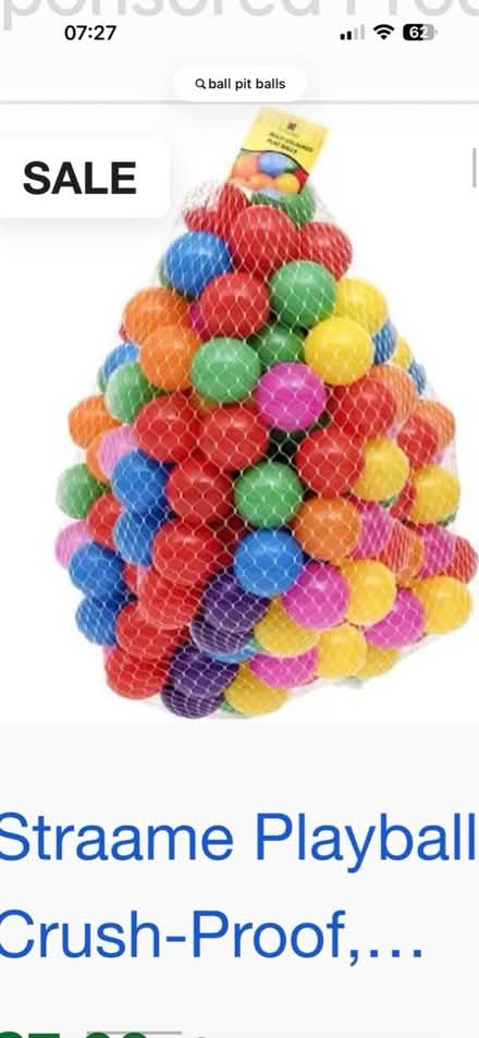 Photo of free Big bag of ball pit balls (Colchester CO4) #1