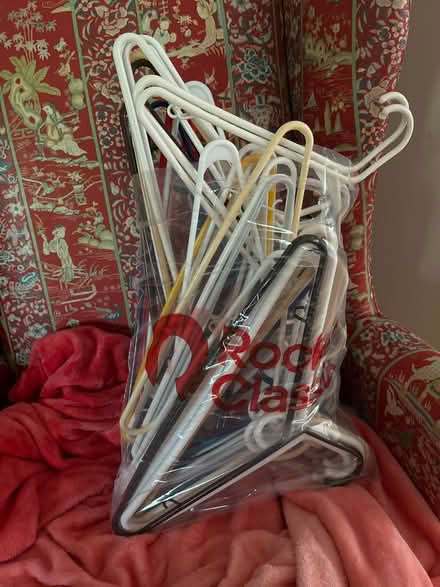 Photo of free Plastic Hangers (Farmington Hills) #1