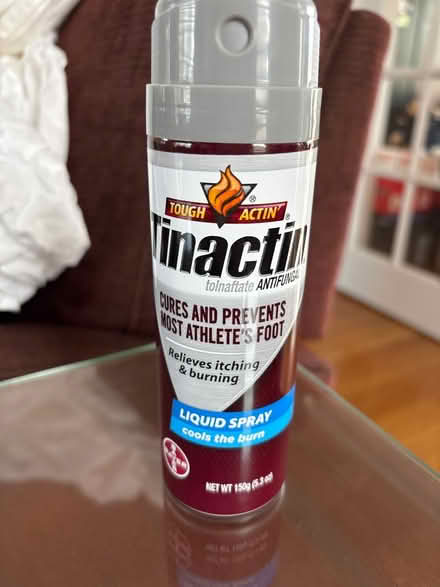 Photo of free Tinactin spray (Darien) #1