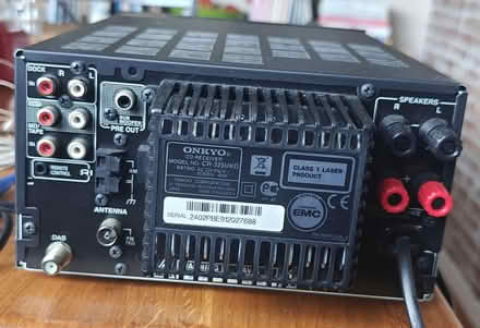 Photo of free Onkyo Music system (Kenley CR8) #1