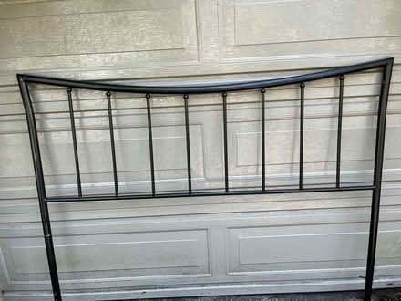 Photo of free Metal bed frame (Wallingford) #3