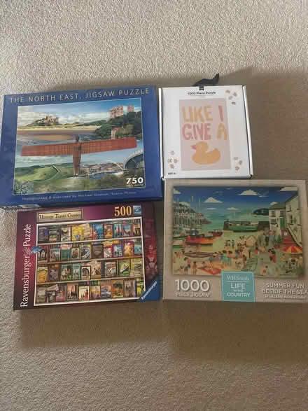 Photo of free Jigsaw puzzles (Bedlington NE22) #1