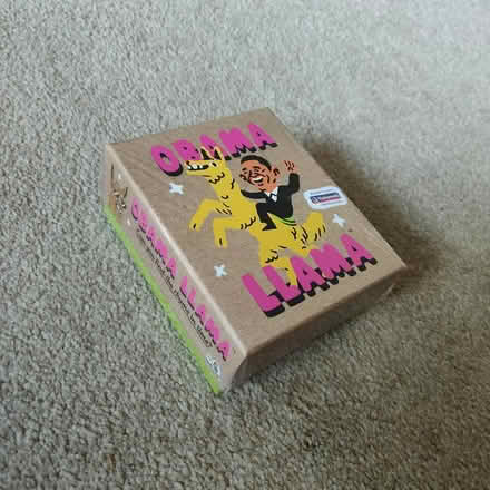 Photo of free Obama Llama Card Game (Chorley SK9) #1
