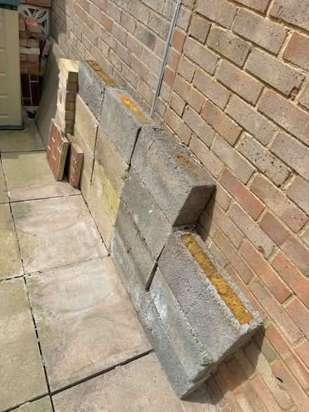 Photo of free Bricks, blocks & paving slabs (Highworth SN6) #2