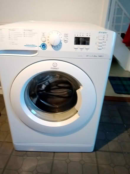 Photo of free Indesit washing machine (Orton Goldhay PE2) #2