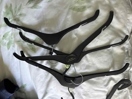 Photo of free Bag of around 30 coat hangers (Birch Vale SK22) #1
