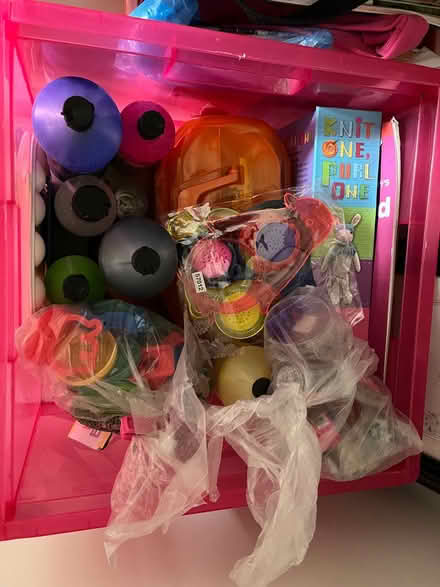 Photo of free Box of craft/pre school paints (PR2, Preston) #1