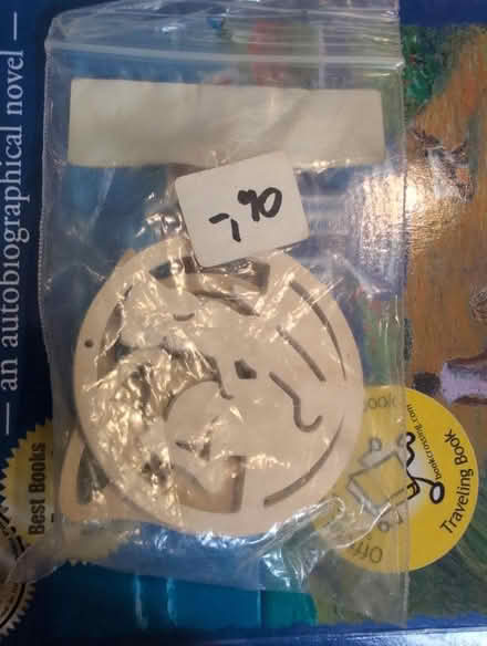 Photo of free Wooden Christmas craft items pkt 6 (Alperton HA0) #2