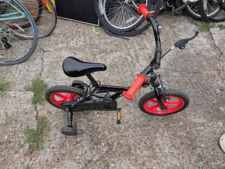 Photo of free Kids bike (DA12) #1
