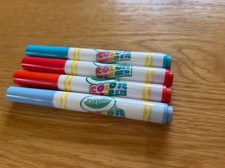 Photo of free Crayola Colour Wonder pens (Colchester CO3) #1