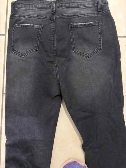 Photo of free Ripped jeans (Westbury Wilts BA13) #3