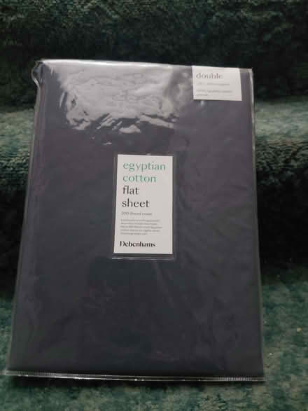 Photo of free Double bed sheet unused (Stoke Heath CV6) #1