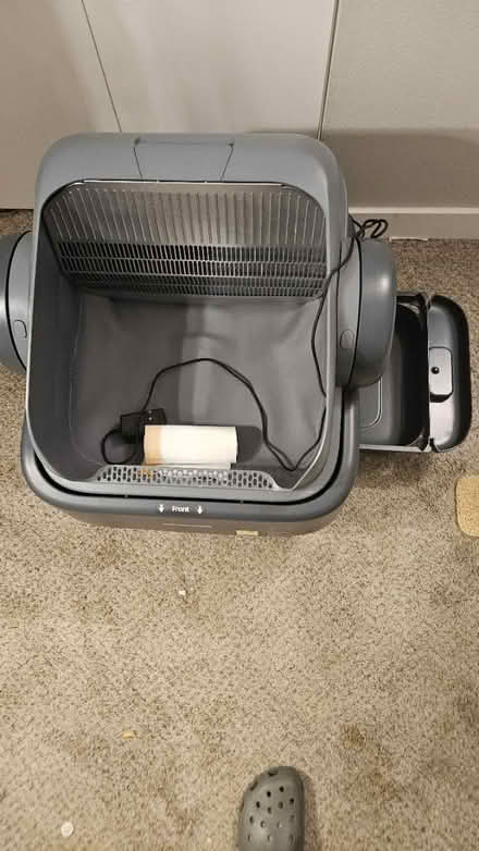 Photo of free automatic litter boxes (Bellevue, WA) #2