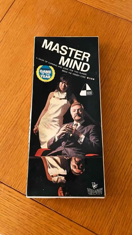 Photo of free Vintage Mastermind Game (Covingham SN3) #1