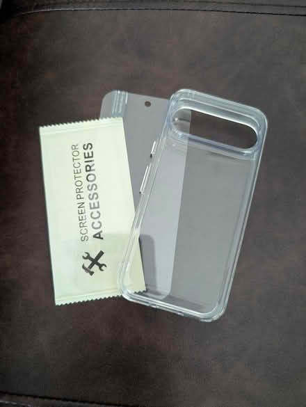 Photo of free Clear phone case for pixel 9 pro (Osprey) #1