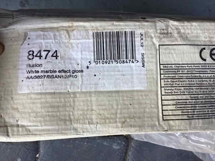 Photo of free Box of Tiles 36x28 White Marble (Spon End CV5) #2