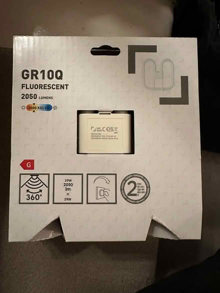 Photo of free Three GR10Q 29 W light bulbs (Dowanhill G12) #2