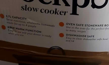 Photo of free Crock Pot (Rhosllanerchrugog LL14) #4