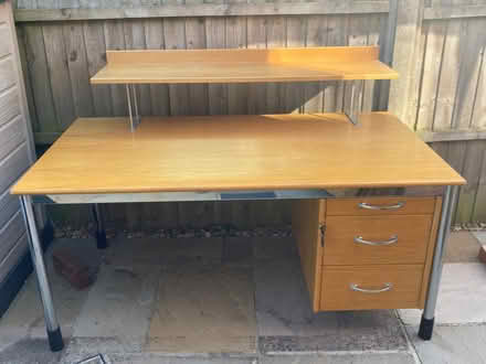 Photo of free Office desk with drawers (Hart GU51) #1