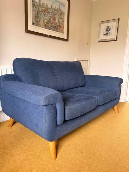Photo of free 2 x sofas and 1 x footstool (Yarnton) #2