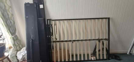Photo of free Ottoman bed (Cardonald G52) #1