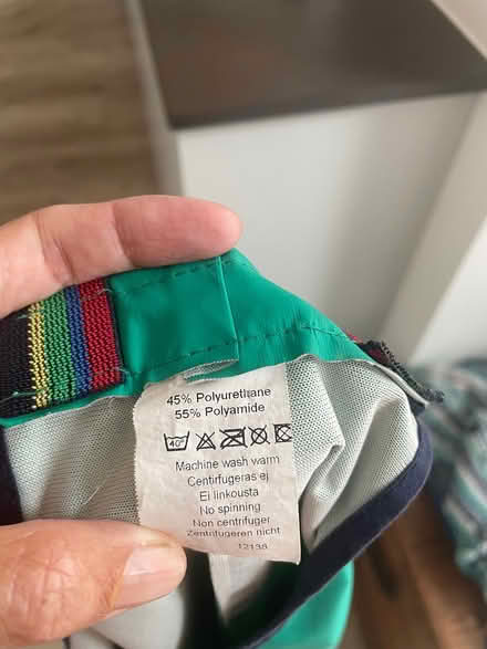 Photo of free Splash suit (Abingdon OX14) #4