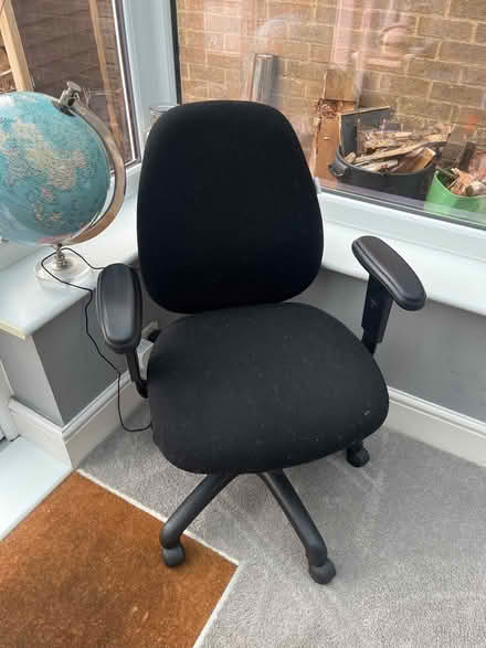Photo of free Office chair (Borrowash DE72) #1