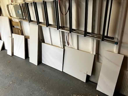 Photo of free Offcuts of MDF (plain grey) and laminate worktop (marbled) (Craigleith EH4) #3