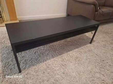 Photo of free Black TV Stand / Media Unit (Great Baddow CM2) #1