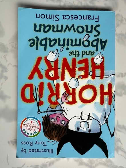 Photo of free Horrid Henry and the abominable snowman story (Westbrook WA5) #1