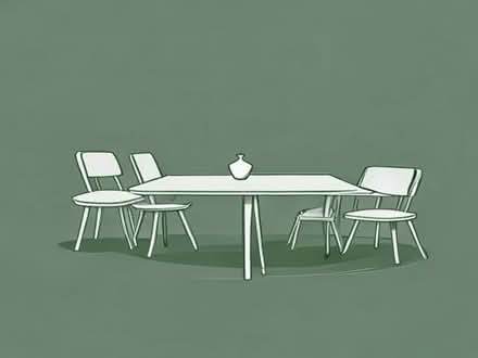 Photo of free Dining table with 6 chairs (Tiverton EX16) #1
