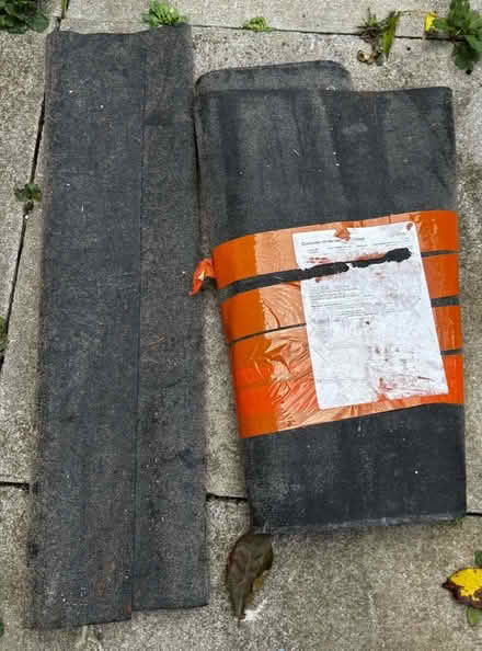 Photo of free 2 pieces of roofing felt (Woodmancote GL7) #3