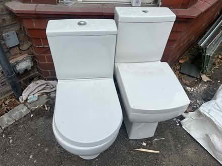 Photo of free Toilet set (M33 4AL) #3