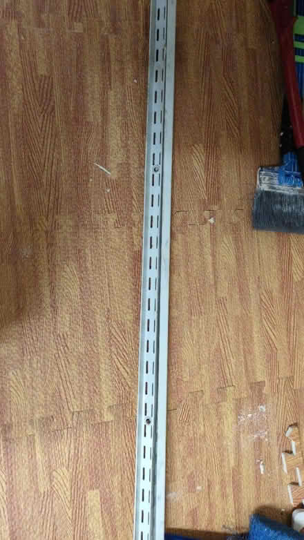Photo of free 2 x 2m slot shelving brackets (Chatham ME5) #1