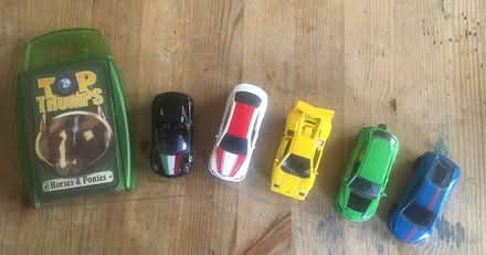 Photo of free Top Trumps/Toy cars (Fairwater CF5) #1