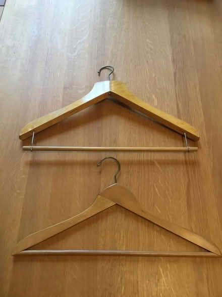 Photo of free Two vintage coat hangers (Berkhamsted HP4) #3