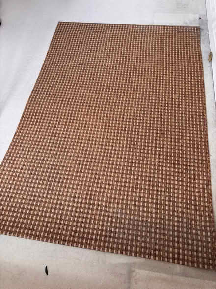 Photo of free 2m Large Sisal Rug (Rickmansworth central WD3) #1