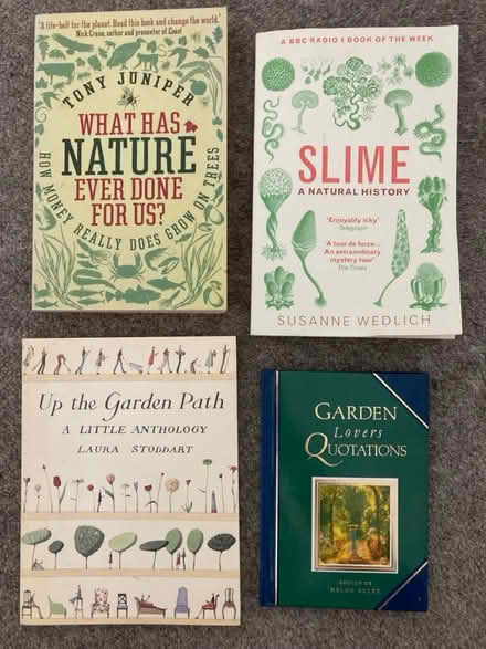 Photo of free Garden & nature books (SW16 Norbury, Green Lane) #1
