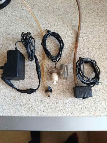 Photo of free Aquarium bits and pieces (Bretton, Peterborough PE3) #1