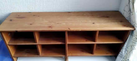 Photo of free Wooden shoe rack (Wollaton NG8) #1