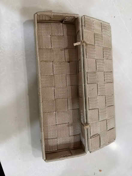 Photo of free Woven pencil box (East Palo Alto CA) #1