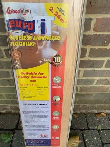 Photo of free Laminate flooring (Marshalswick AL1) #1