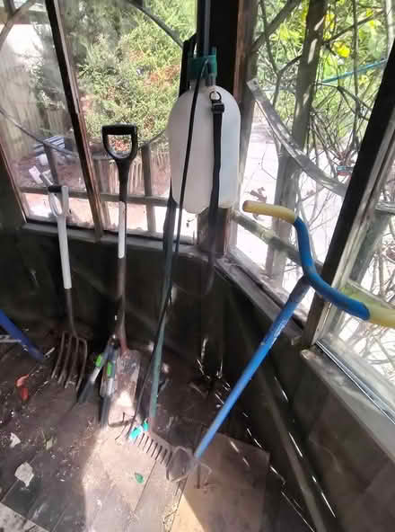 Photo of free Selection of gardening tools (Stone Cross BN24) #1
