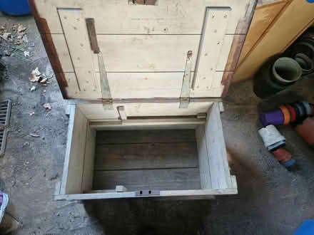 Photo of free Wooden trunk (Stroud GL5) #3