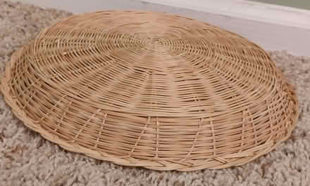 Photo of free 10 - 9" Wicker Plate Holders (North part of Buffalo Grove) #4