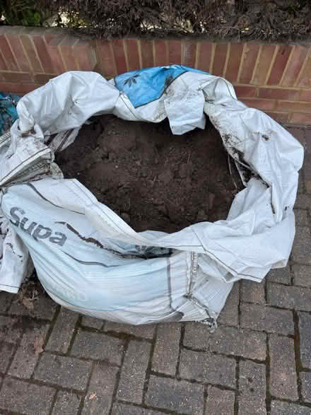 Photo of free Left over top soil (Esher KT10) #1