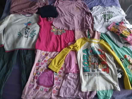 Photo of free Girls clothing bundle age 4-7 aprx (Bridlington YO16) #1