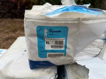 Photo of free Tyvek disposable overalls (Wraysbury TW19) #2