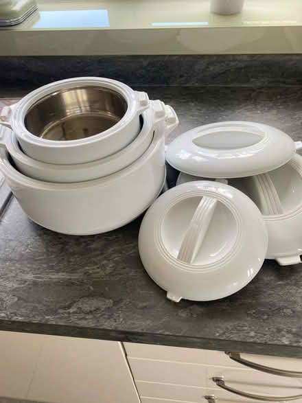 Photo of free Insulated serving dishes/ tureens (Harrogate, HG1) #1